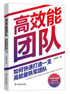 cover image of 高效能团队